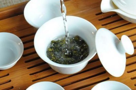各類茶的注水方式，五種泡茶注水方法