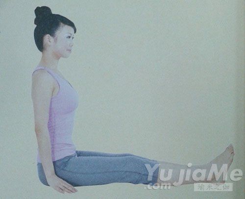坐姿脊柱扭轉(zhuǎn)1