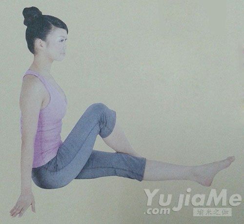 坐姿脊柱扭轉(zhuǎn)2