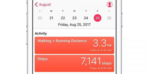 iPhone會少算21%的步數(shù) 只為你健康