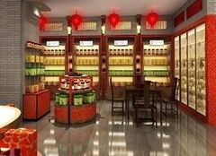 普洱專賣店裝修設(shè)計 普洱茶葉專賣店裝修公司