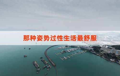 那種姿勢(shì)過(guò)性生活最舒服