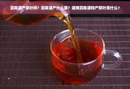 洞庭湖产茶叶吗？洞庭湖产什么茶？湖南洞庭湖特产茶叶是什么？