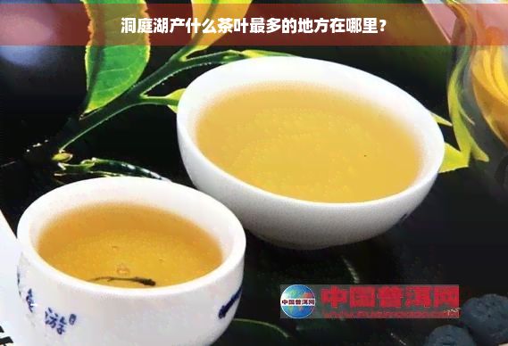 洞庭湖產(chǎn)什么茶葉最多的地方在哪里？