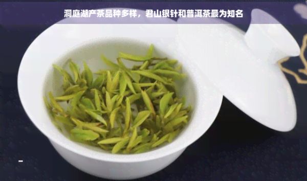 洞庭湖产茶品种多样，君山银针和普洱茶最为知名