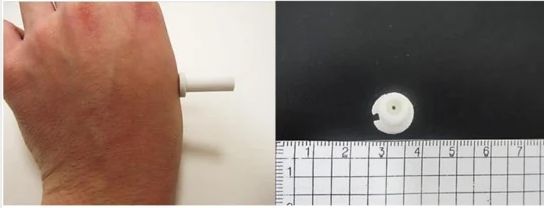 基于纳米多孔结构的针灸针,能有效减轻针灸时带来的疼痛感！