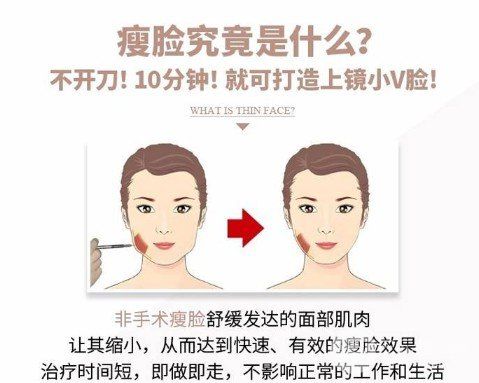 非手術(shù)瘦臉的方法
