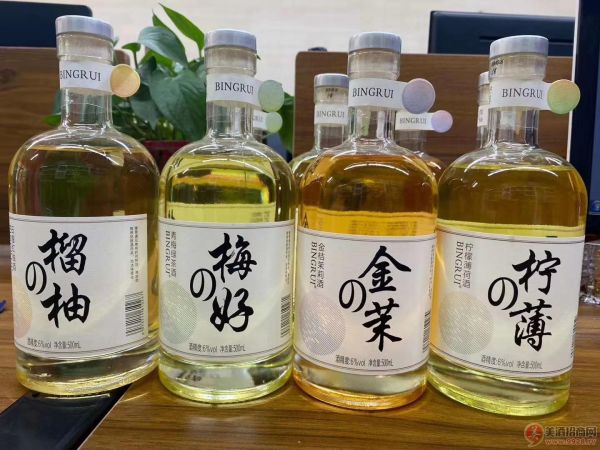 BINGRUI檸檬薄荷酒