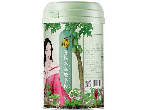 百颐年葛根木瓜魔芋粉配方 百颐年葛根木瓜魔芋粉哪里买