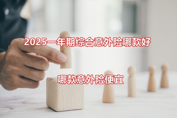 意外險包含哪些？2025一年期綜合意外險哪款好+哪款意外險便宜