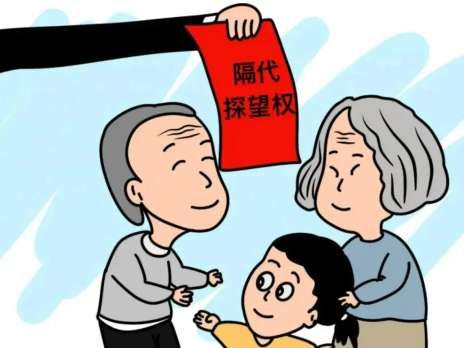 失独老人的隔代探望权纠纷案