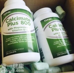 美國gnc檸檬酸鈣片的效果怎么樣 天然補鈣無副作用