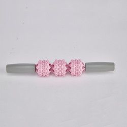NITORI 宜得利 家居滾軸狼牙棒滾軸瘦腿滾輪家用健身瑜伽減肥按摩