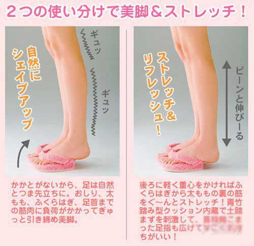 拖鞋瘦腿法