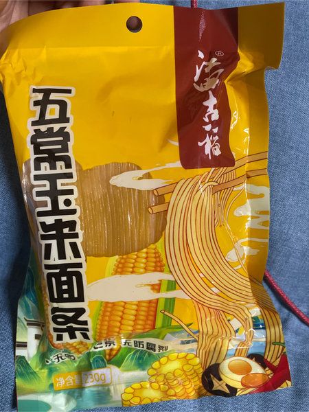 五常 玉米濕面條