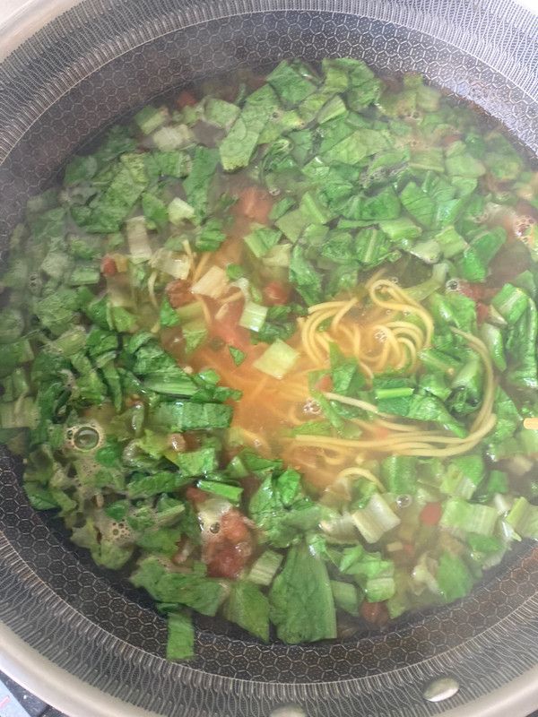 超低卡玉米面條，好吃不長(zhǎng)肉，減脂期必備！的做法 步驟4