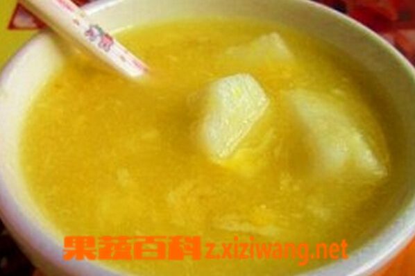 果蔬百科山藥玉米粥的功效與做法