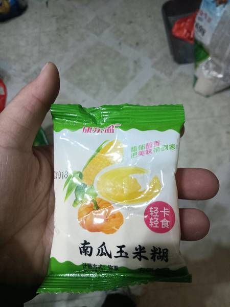 康乐盈 南瓜玉米糊【南瓜玉米糊】