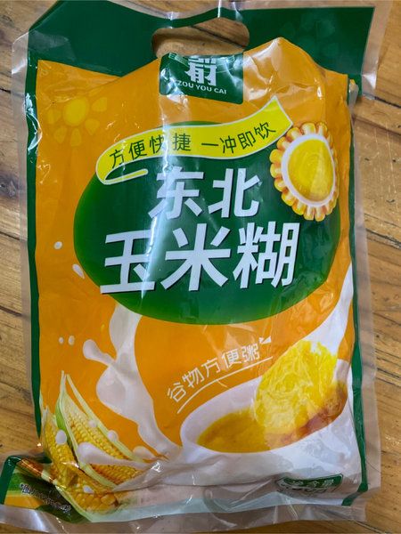 邹有才东北玉米糊 玉米糊【无糖】