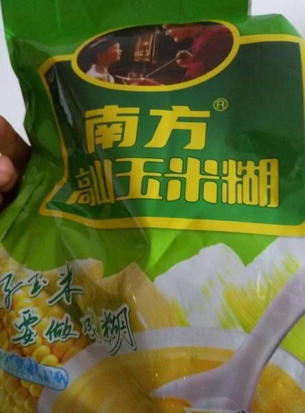 南方 玉米糊