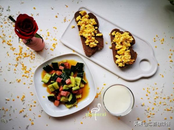 营养师精确计算的5周减脂早餐，低热量高颜值，吃饱吃瘦吃健康！