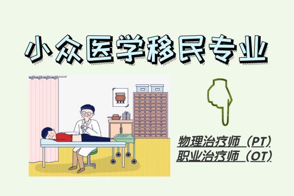澳洲小眾醫(yī)學(xué)移民專業(yè): 物理治療師(PT)和職業(yè)治療師(OT)