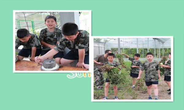 28天封閉減肥夏令營