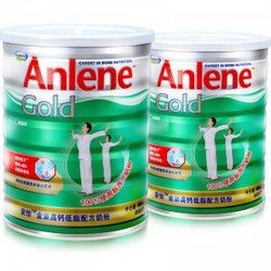 Anlene 安怡 金裝高鈣低脂配方奶粉 800g*2