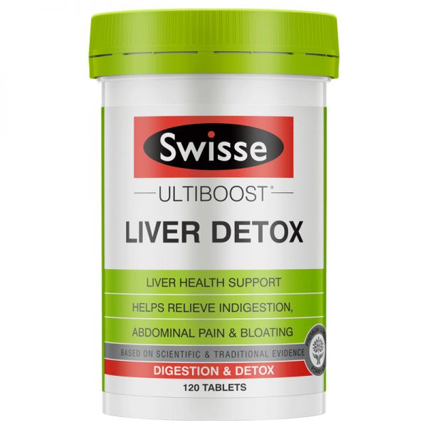 Swisse奶薊草護肝片120粒