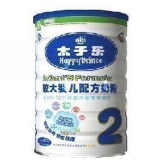 太子乐健康锁系列较大婴儿配方奶粉2段900g