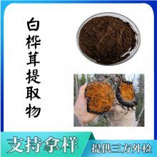 白桦茸提取物 主要成分白桦茸多糖 纸板桶包装 生产量大