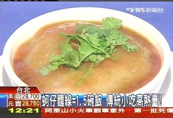 臺灣小吃熱量高一片蔥油餅等同一碗米飯