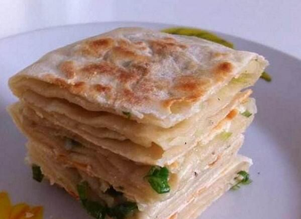 蔥油餅的做法