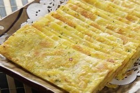 葱花油饼怎么做