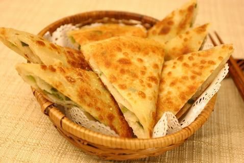 葱花油饼怎么做