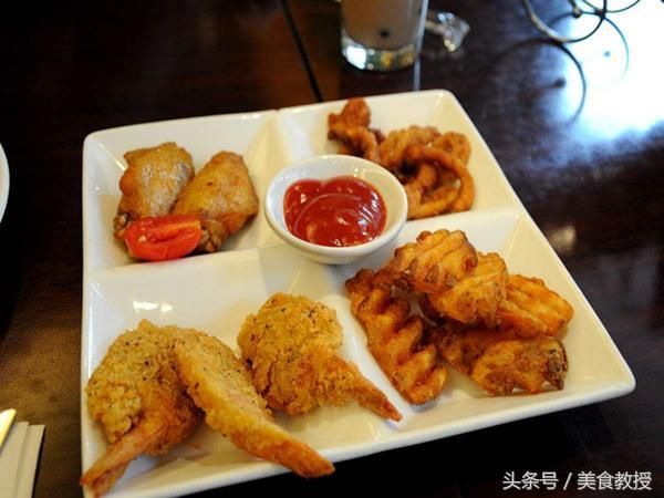 20年的炸货大师，教您6招做出健康油炸食物，不荤也不腻，还省油