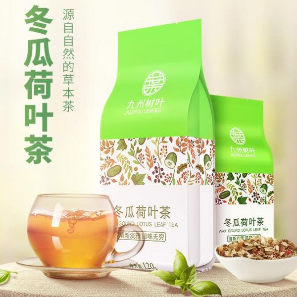 冬瓜荷葉茶的功效與作用有哪些 冬瓜荷葉茶讓你健康又美麗