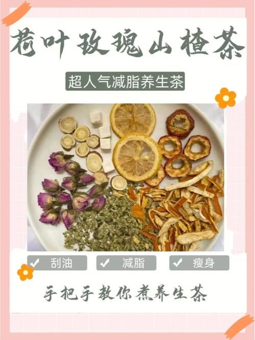 荷葉茯苓減肥反彈嗎（荷葉山楂玫瑰減肥茶）