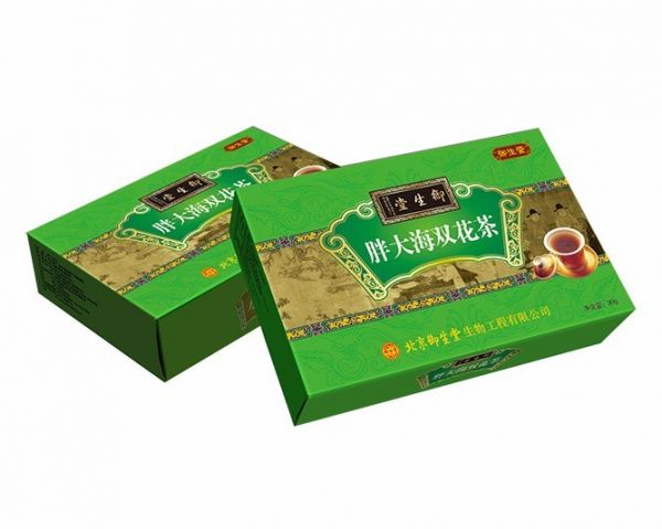 胖大海雙花茶