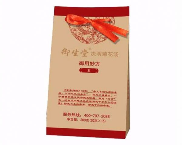 決明菊花湯