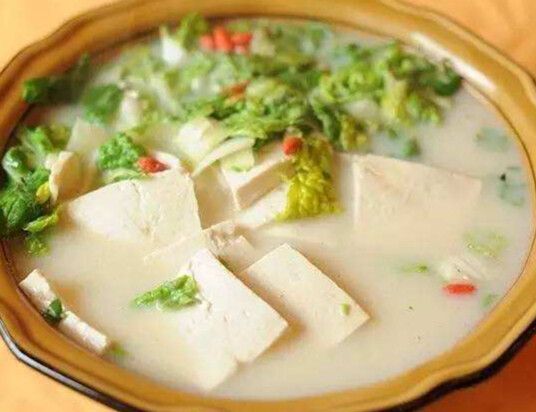 燉豆腐的升糖指數(shù)(GI)升糖負(fù)荷(GL)及熱量