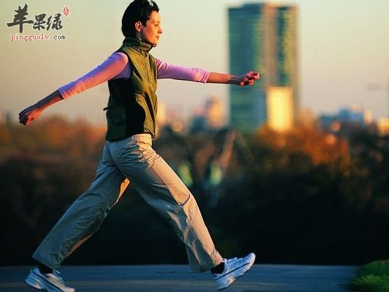 競走對于人體健康的益處講解