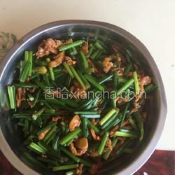 雞胸肉炒韭菜苔的做法[圖]