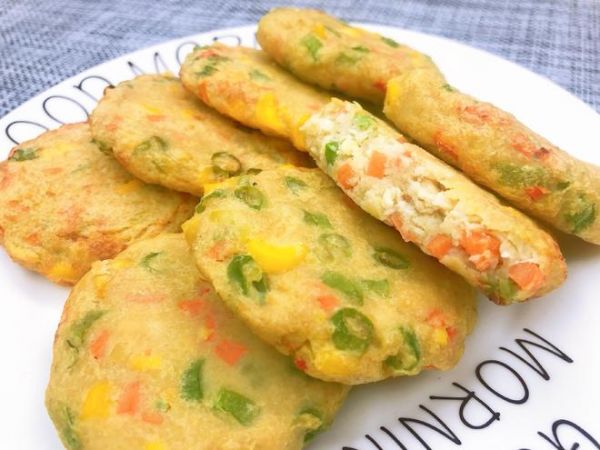 ??超飽腹無油版雞胸肉土豆餅，懶人減肥最愛的做法