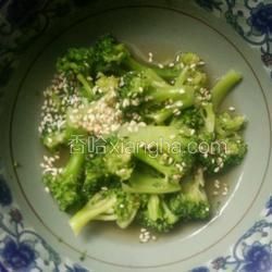 無油西蘭花一減肥必備的做法[圖]