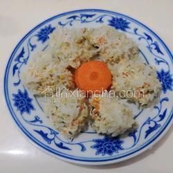 減肥必備之無油雞胸肉丸的做法[圖]