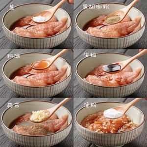 【嫩煎雞胸肉】的做法 步驟2