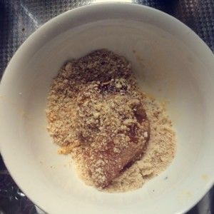 【健身餐】無油版香烤雞胸肉的做法步驟 第4步