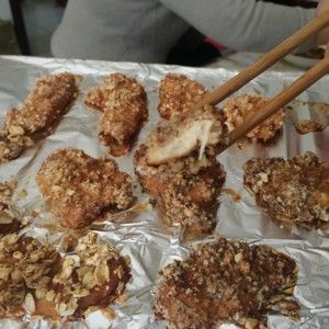【健身餐】無油版香烤雞胸肉的做法步驟 第7步