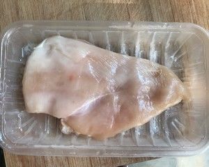 健身菜譜-少油蜜汁雞胸肉的做法步驟 第1步